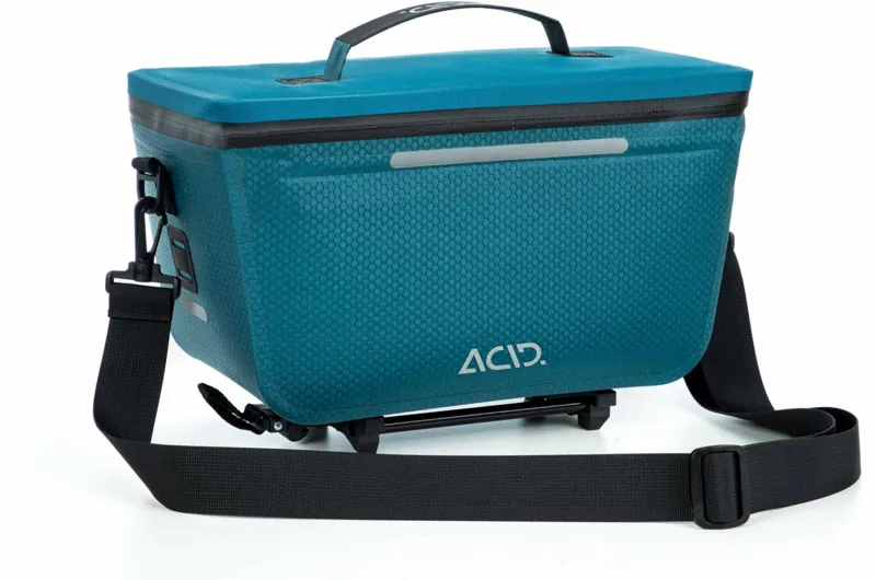 Acid Pro 10 RILink Trunk Pannier Bag in Dark Blue/Black-5
